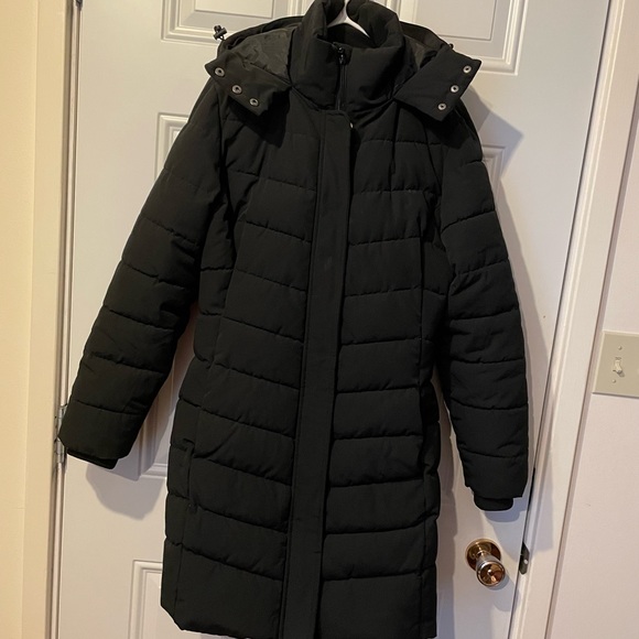 EUC Black Joe Fresh Puffer Jacket. Size L. - Picture 1 of 1